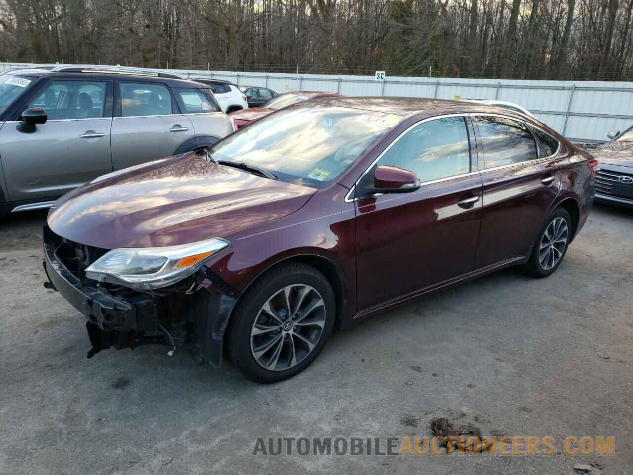 4T1BK1EB9GU223154 TOYOTA AVALON 2016