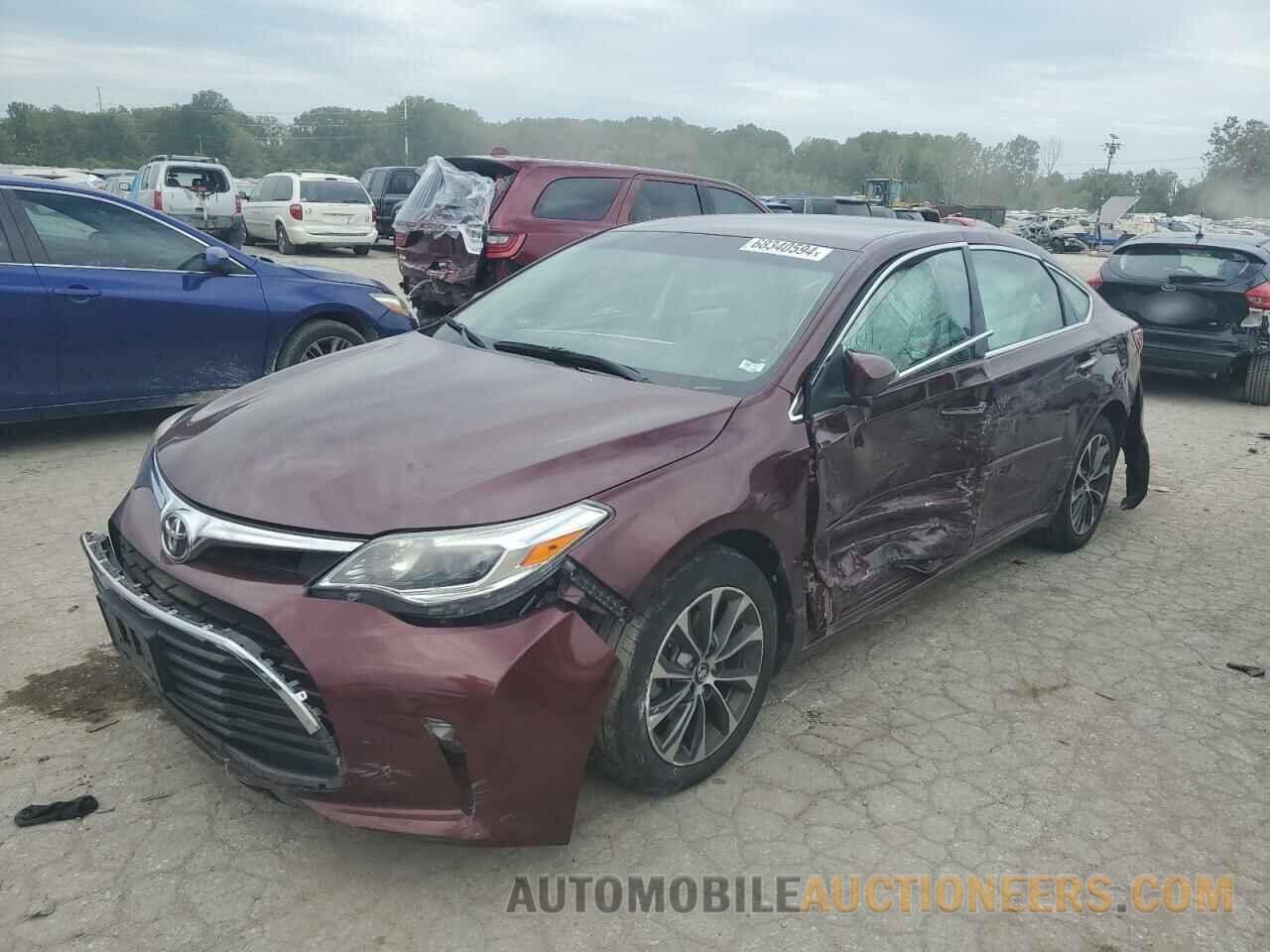 4T1BK1EB9GU223803 TOYOTA AVALON 2016