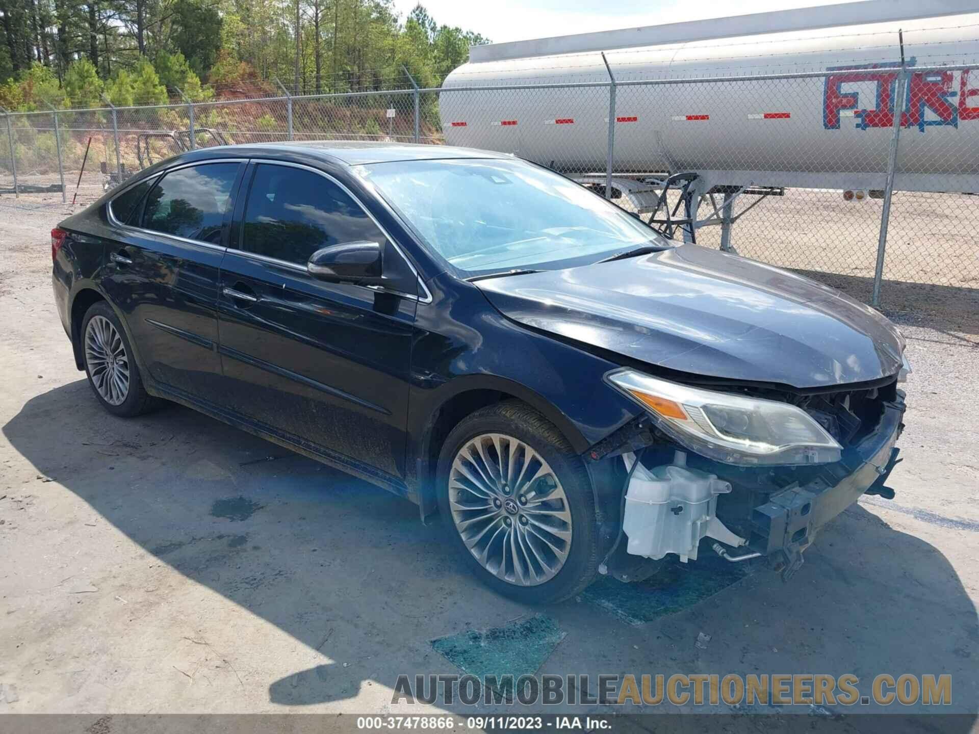 4T1BK1EB9GU224062 TOYOTA AVALON 2016