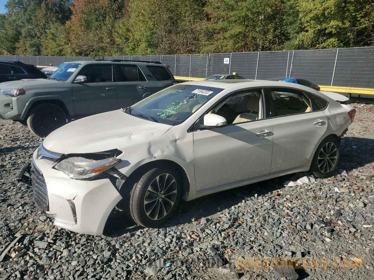 4T1BK1EB9GU228449 TOYOTA AVALON 2016