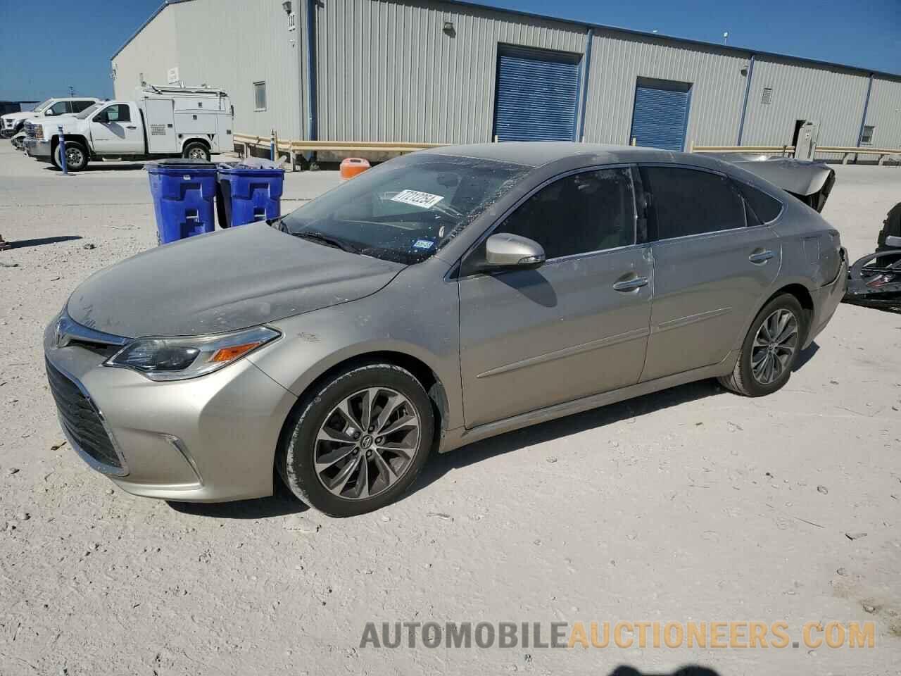 4T1BK1EB9GU229858 TOYOTA AVALON 2016