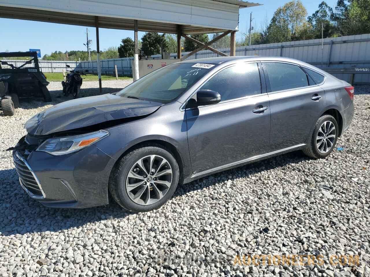 4T1BK1EB9GU230184 TOYOTA AVALON 2016