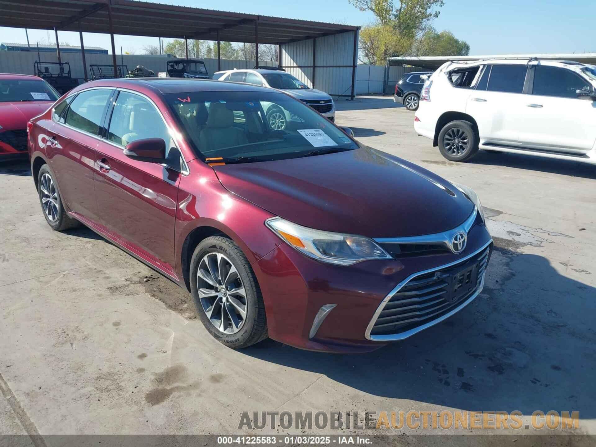 4T1BK1EB9GU230251 TOYOTA AVALON 2016