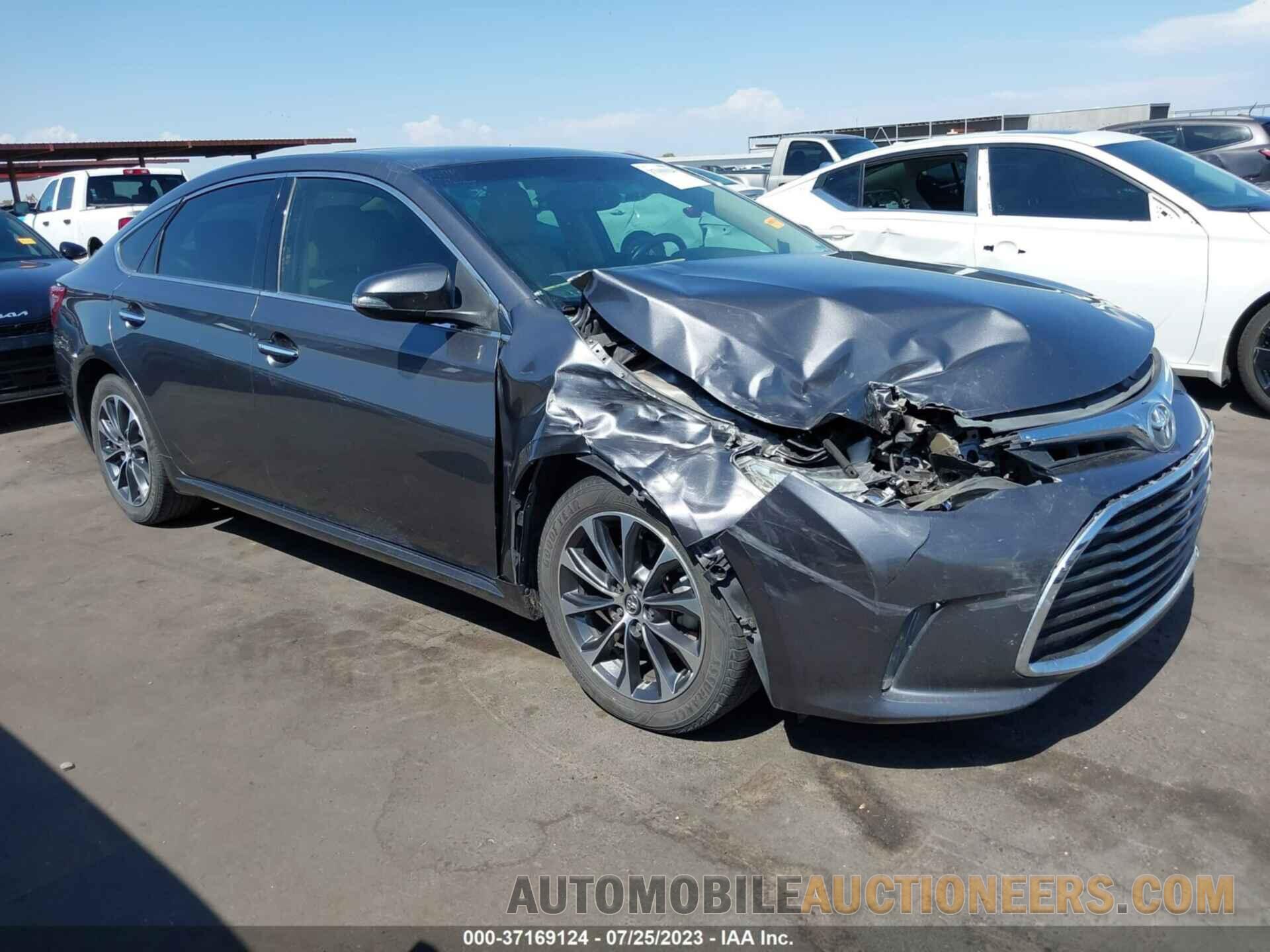 4T1BK1EB9GU231013 TOYOTA AVALON 2016