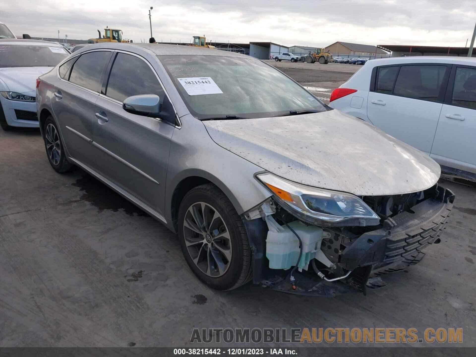 4T1BK1EB9GU231075 TOYOTA AVALON 2016