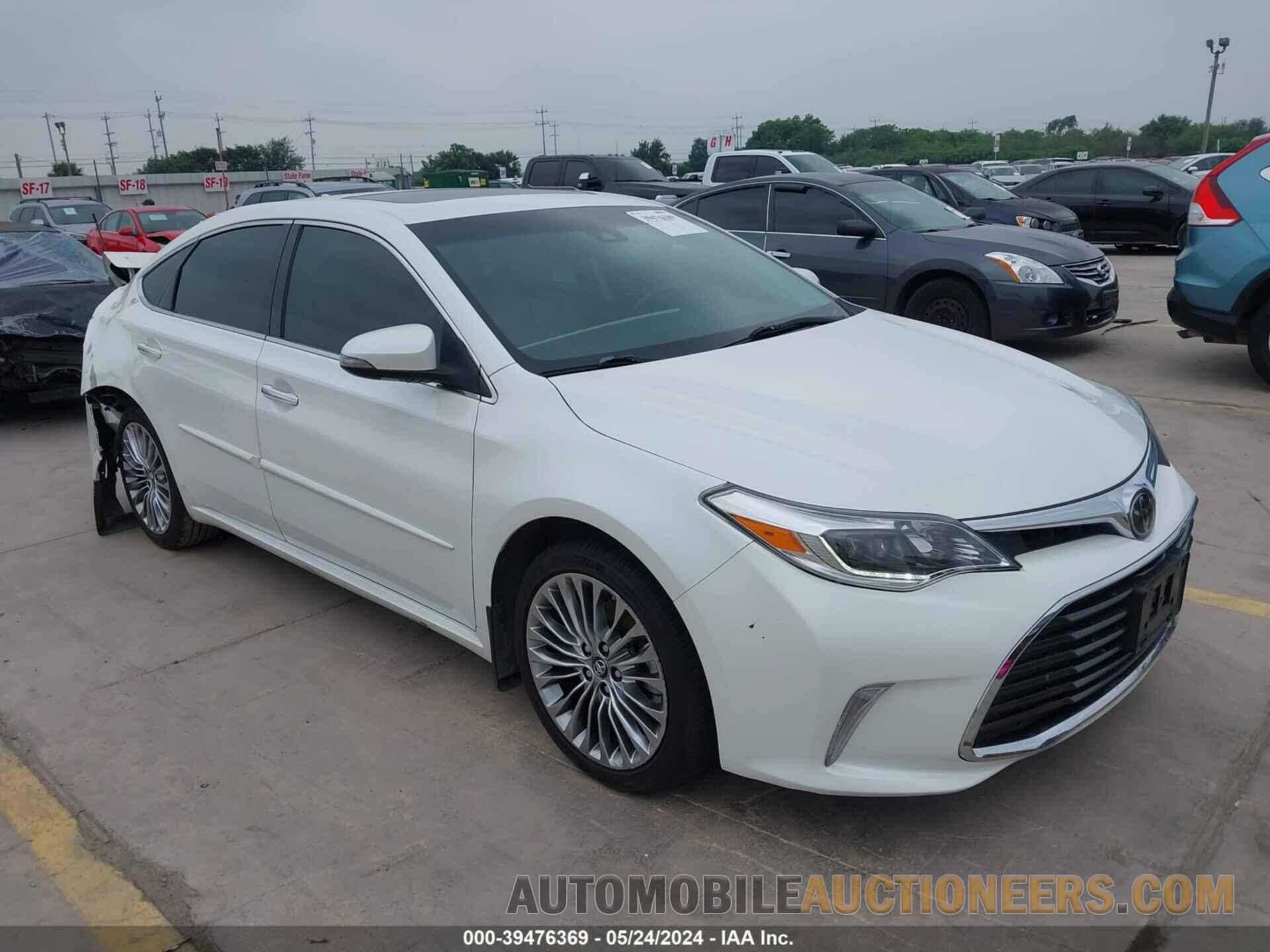 4T1BK1EB9GU233585 TOYOTA AVALON 2016