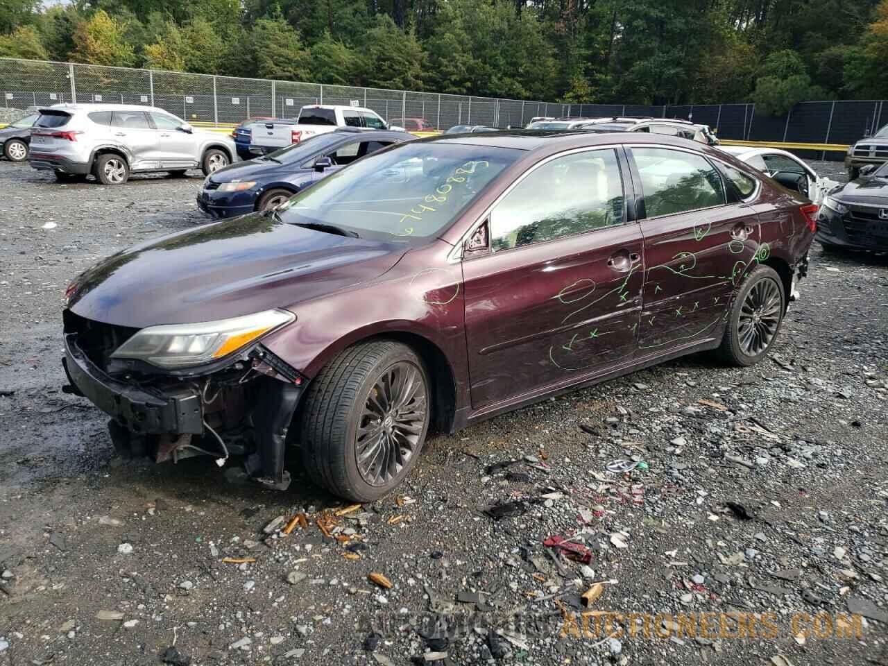 4T1BK1EB9GU234283 TOYOTA AVALON 2016