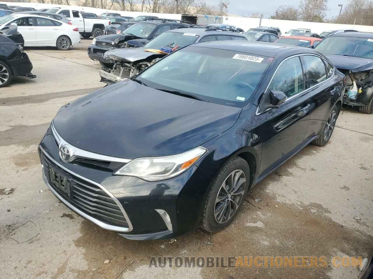 4T1BK1EB9GU235126 TOYOTA AVALON 2016