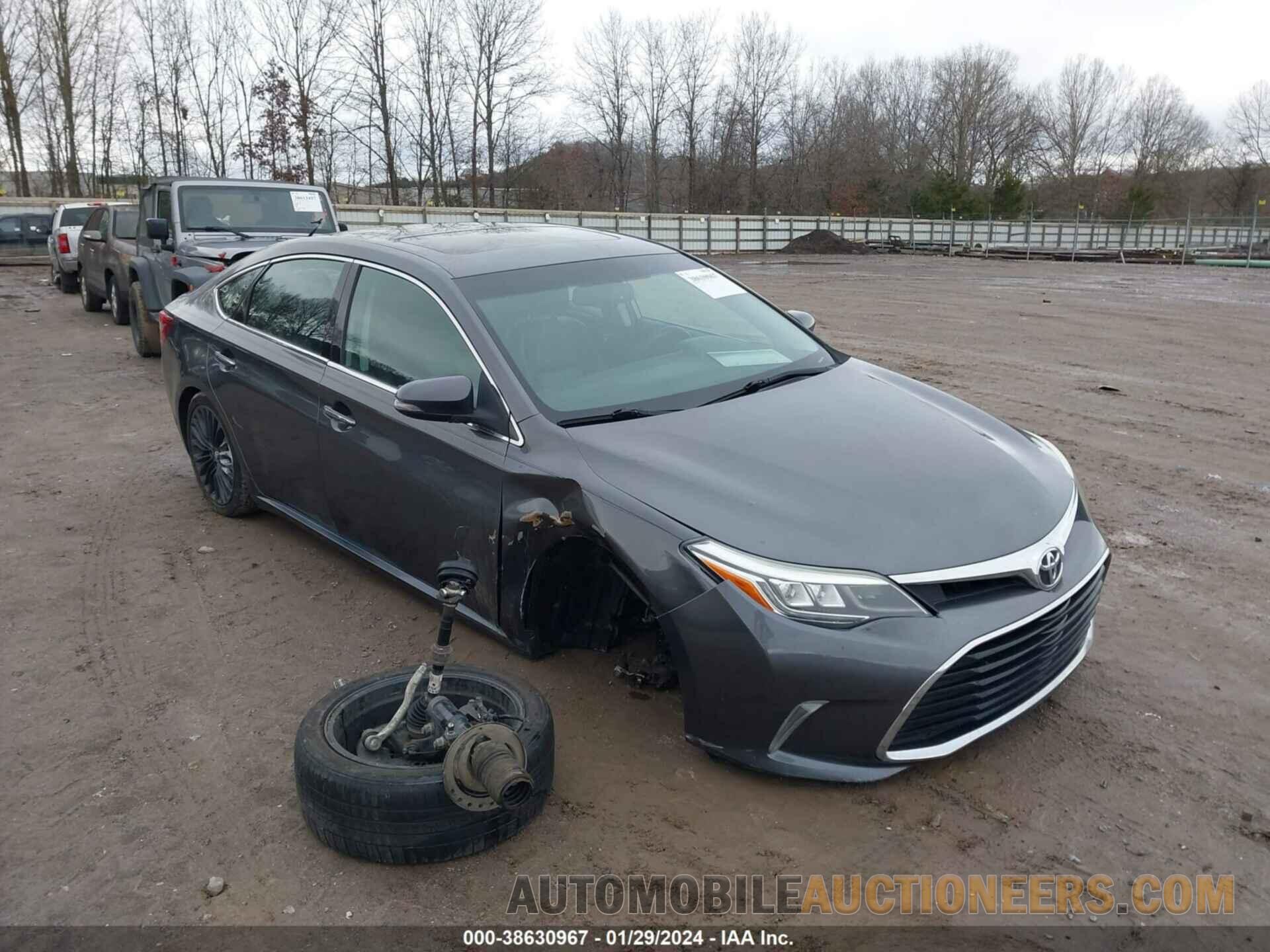 4T1BK1EB9GU239984 TOYOTA AVALON 2016