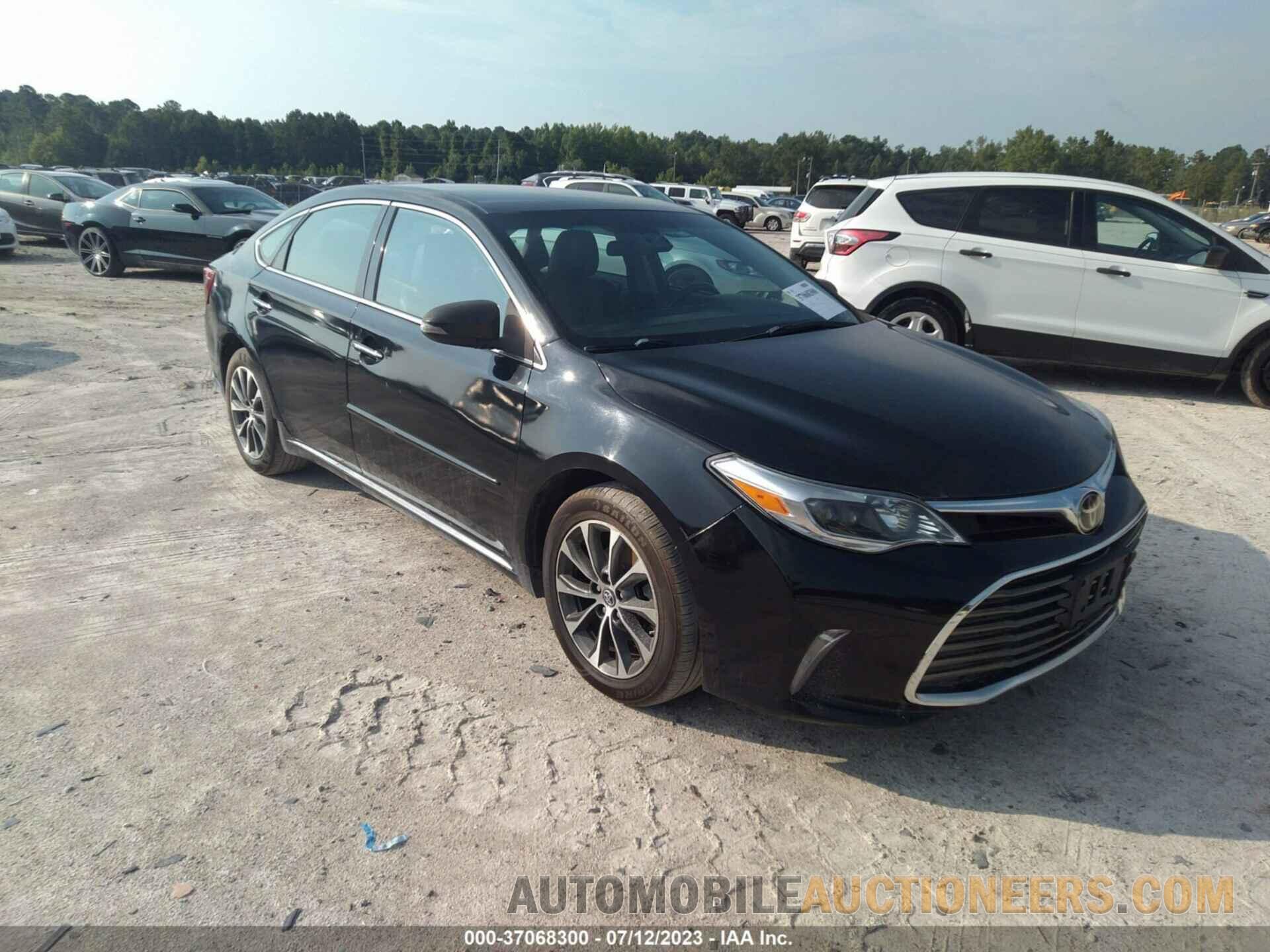 4T1BK1EB9HU243552 TOYOTA AVALON 2017