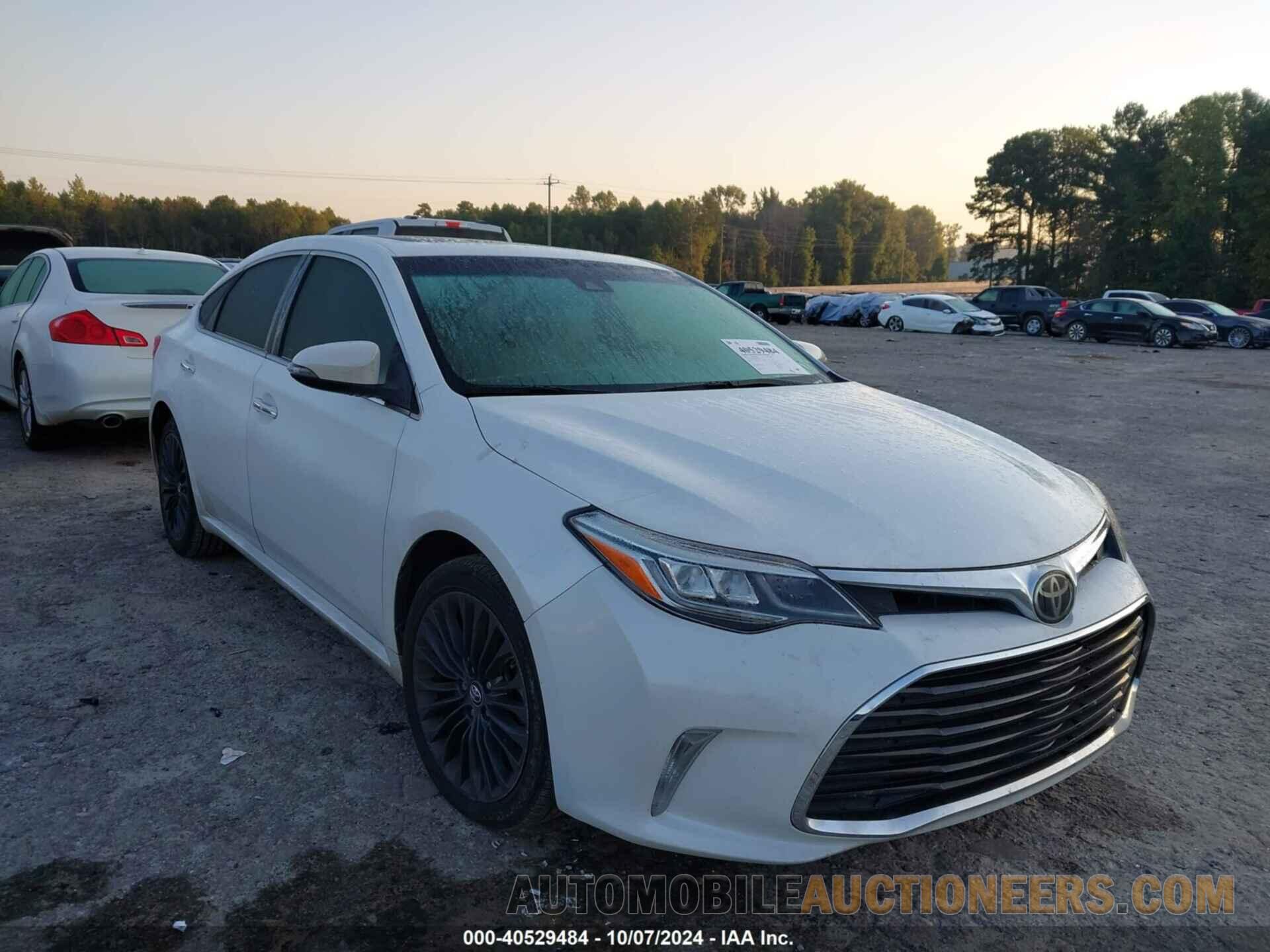 4T1BK1EB9HU244152 TOYOTA AVALON 2017