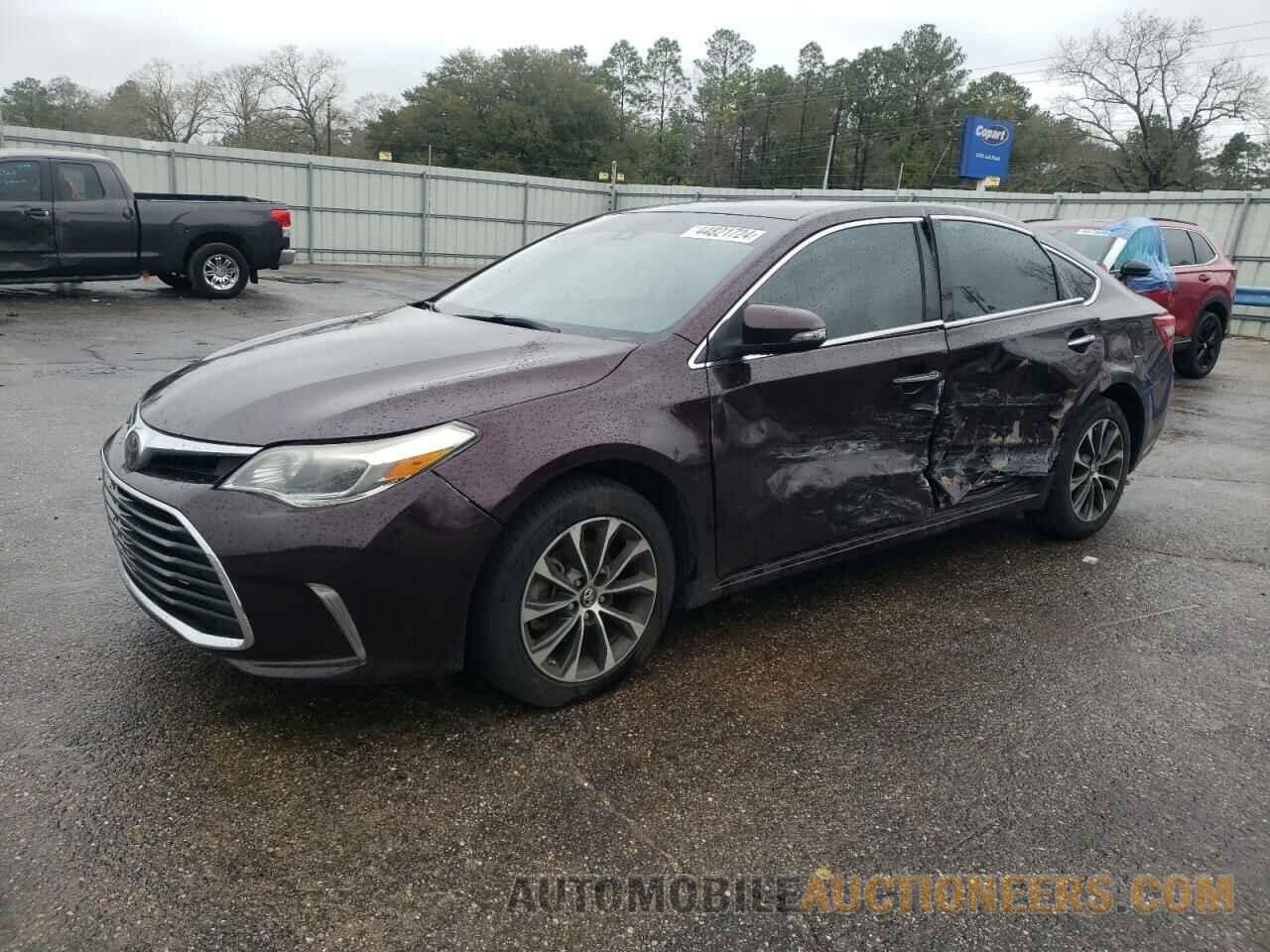 4T1BK1EB9HU244250 TOYOTA AVALON 2017