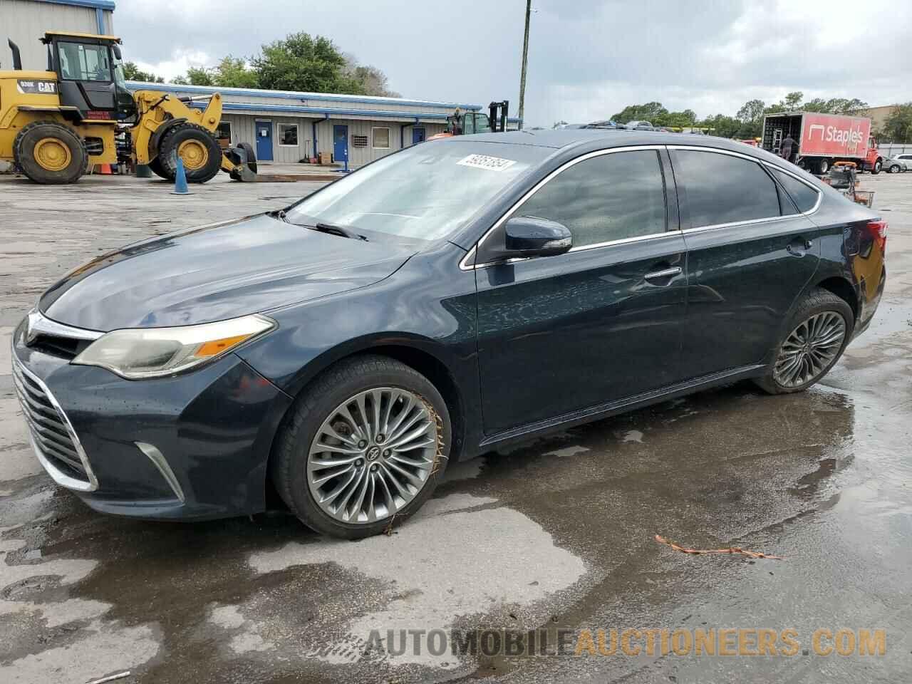 4T1BK1EB9HU244751 TOYOTA AVALON 2017