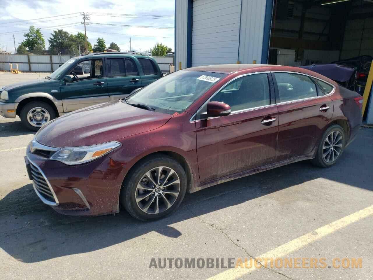 4T1BK1EB9HU246239 TOYOTA AVALON 2017