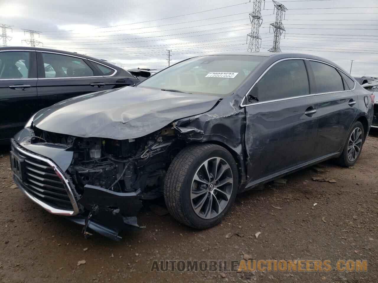 4T1BK1EB9HU246371 TOYOTA AVALON 2017