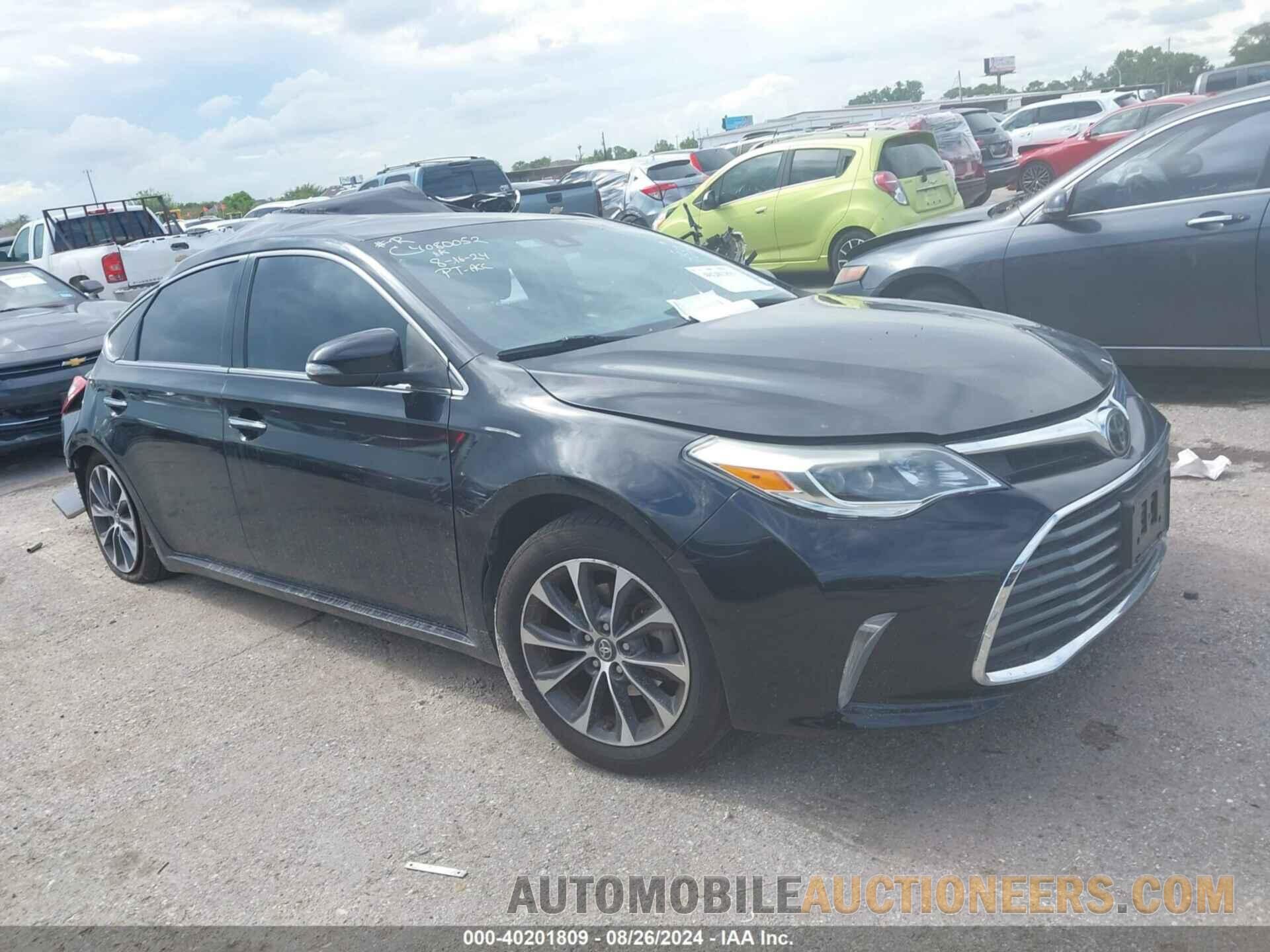 4T1BK1EB9HU248427 TOYOTA AVALON 2017