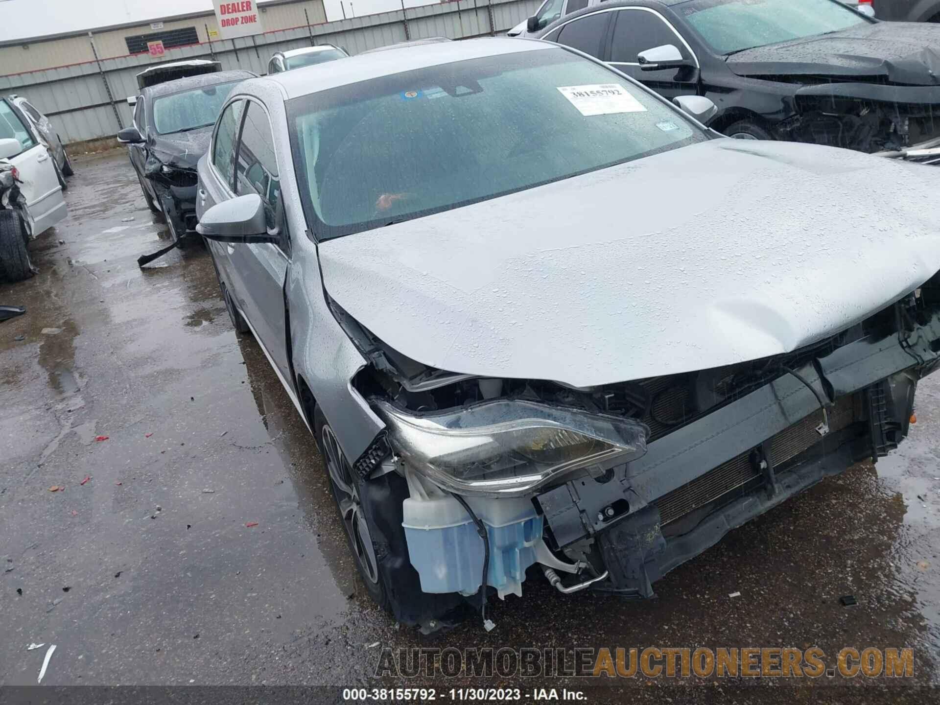 4T1BK1EB9HU249187 TOYOTA AVALON 2017