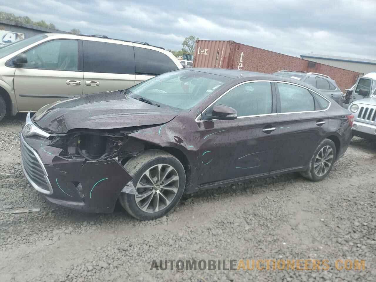 4T1BK1EB9HU250212 TOYOTA AVALON 2017