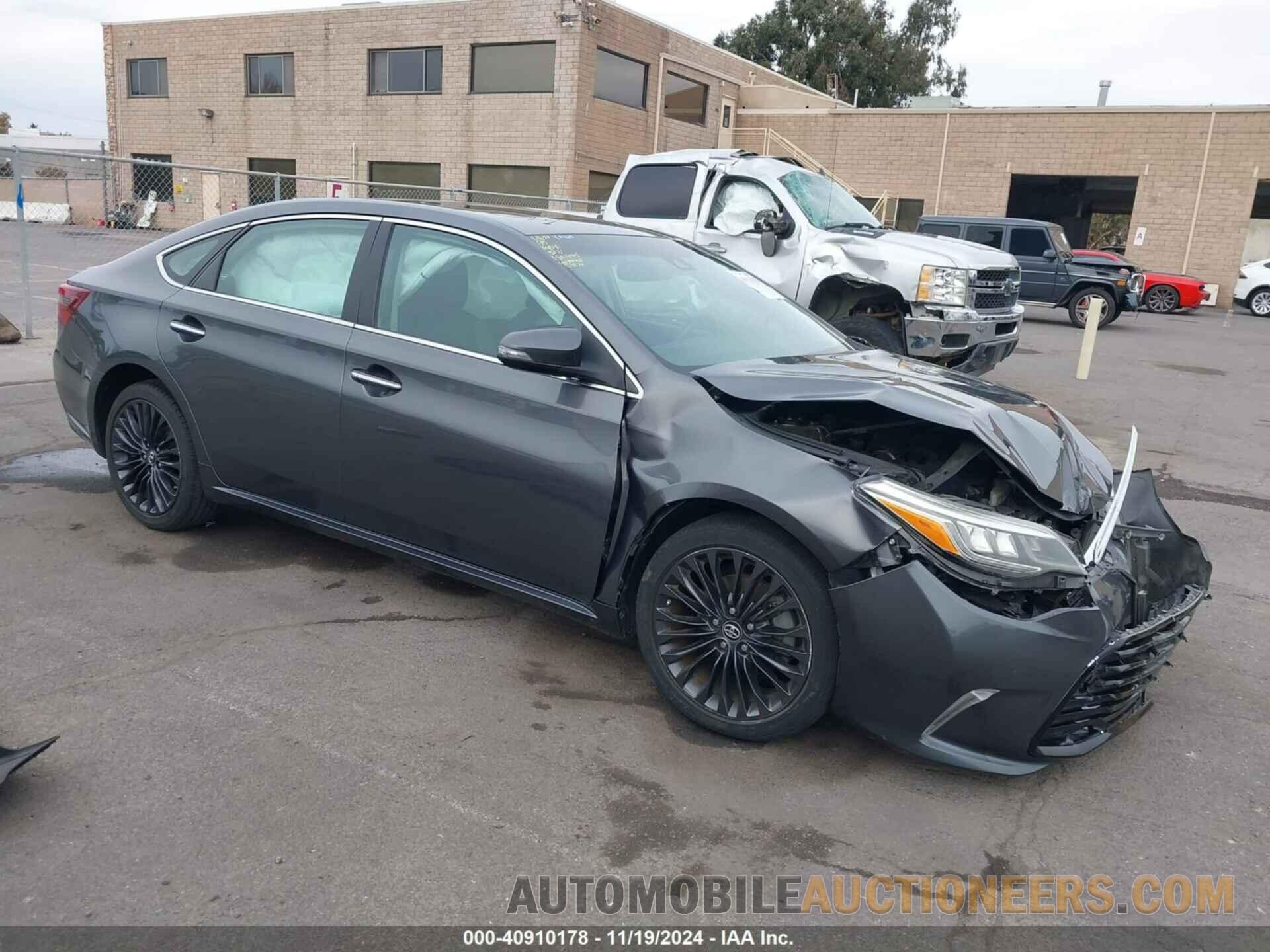 4T1BK1EB9HU252901 TOYOTA AVALON 2017