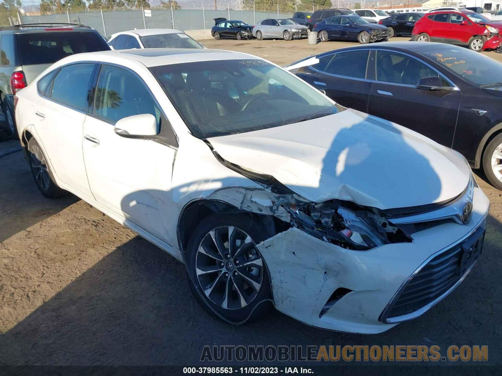 4T1BK1EB9HU253336 TOYOTA AVALON 2017