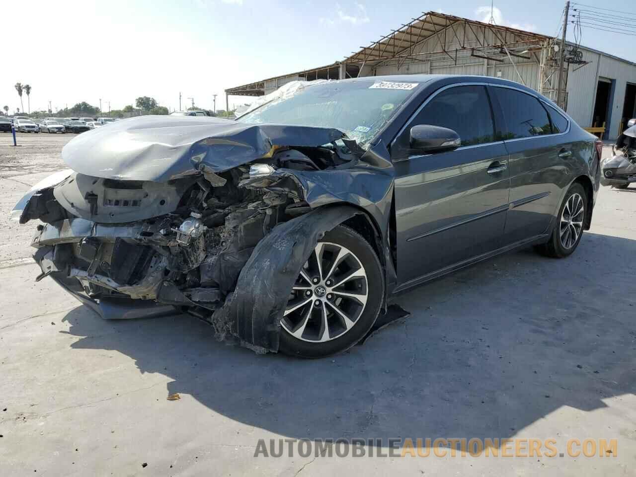 4T1BK1EB9HU255488 TOYOTA AVALON 2017