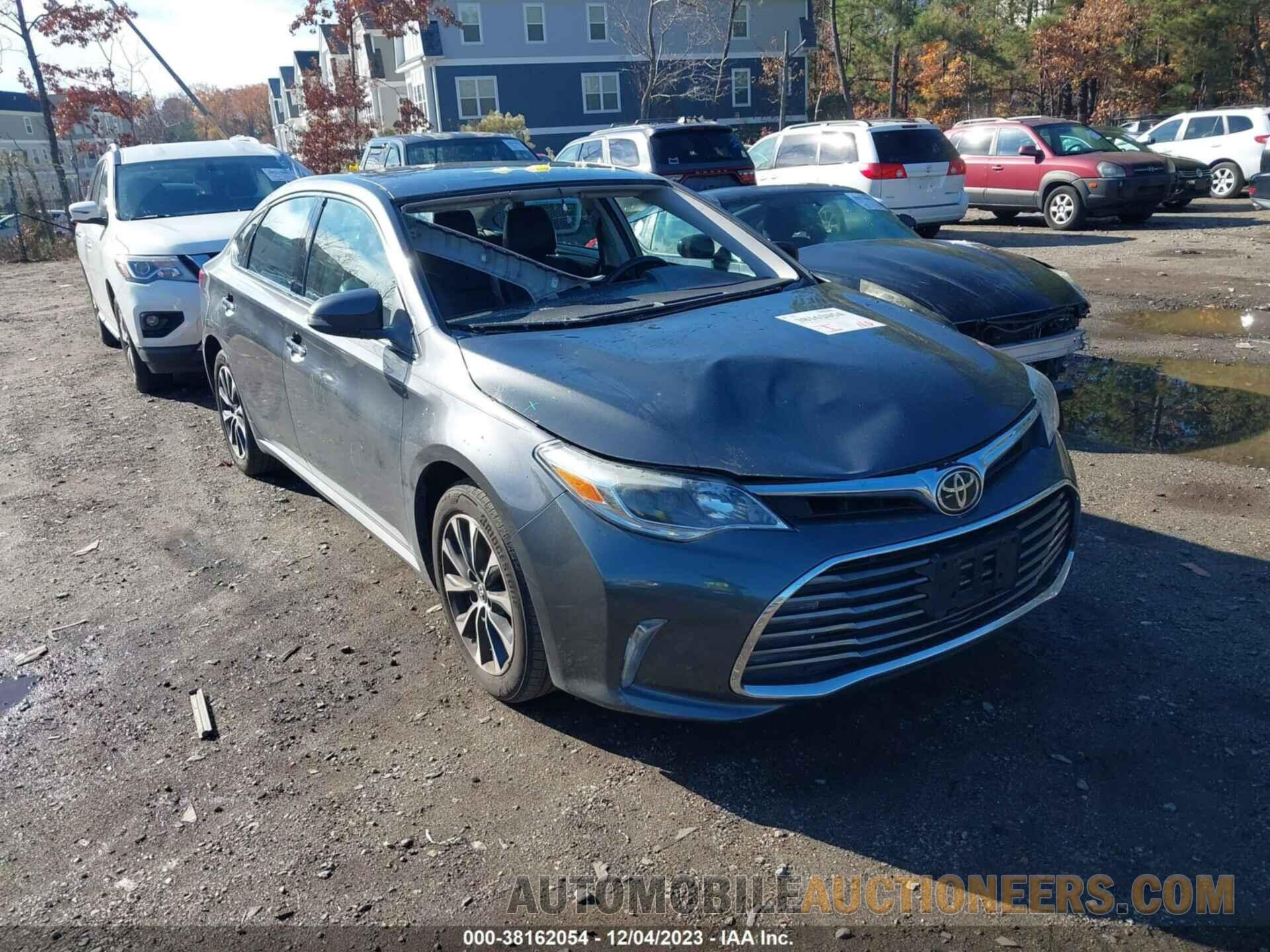 4T1BK1EB9HU256124 TOYOTA AVALON 2017