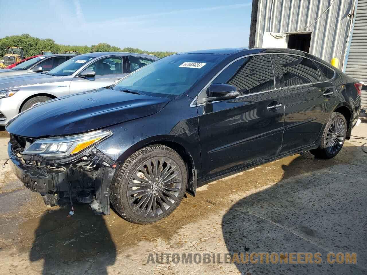 4T1BK1EB9HU256267 TOYOTA AVALON 2017