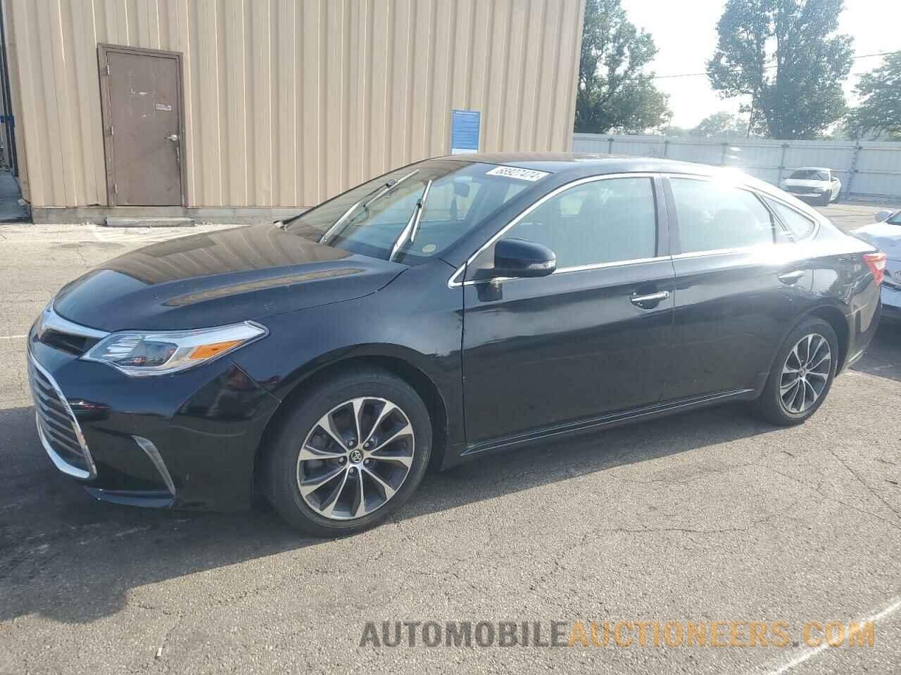 4T1BK1EB9HU256382 TOYOTA AVALON 2017