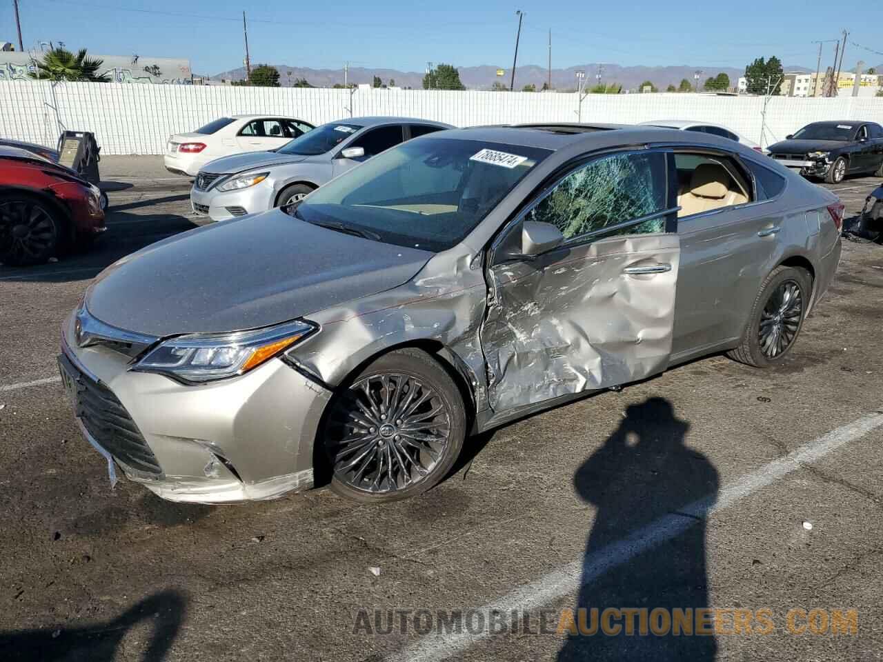 4T1BK1EB9HU257791 TOYOTA AVALON 2017