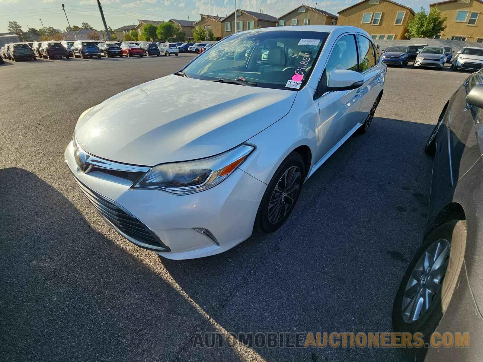 4T1BK1EB9HU258102 Toyota Avalon 2017