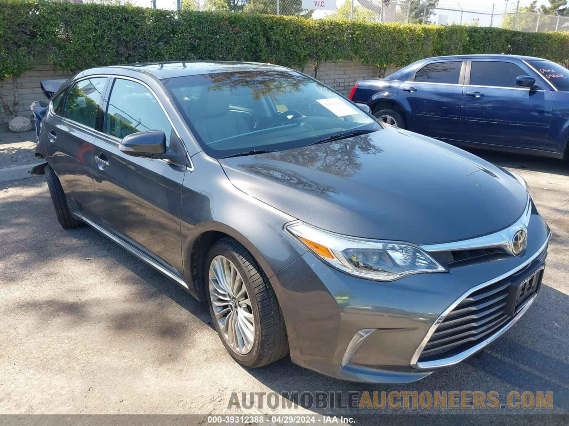 4T1BK1EB9HU258830 TOYOTA AVALON 2017