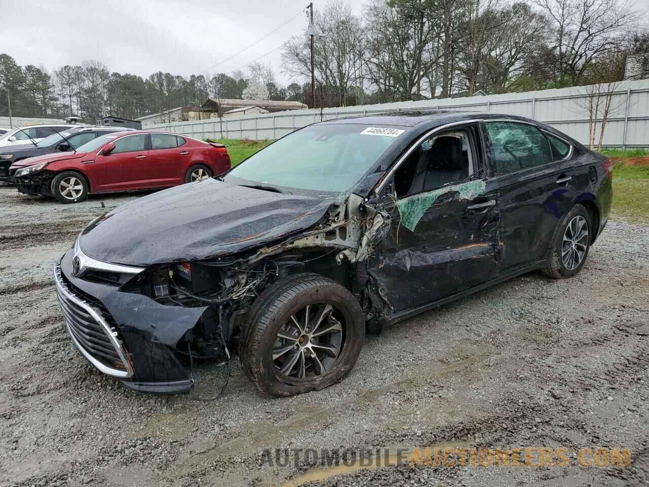 4T1BK1EB9HU259220 TOYOTA AVALON 2017