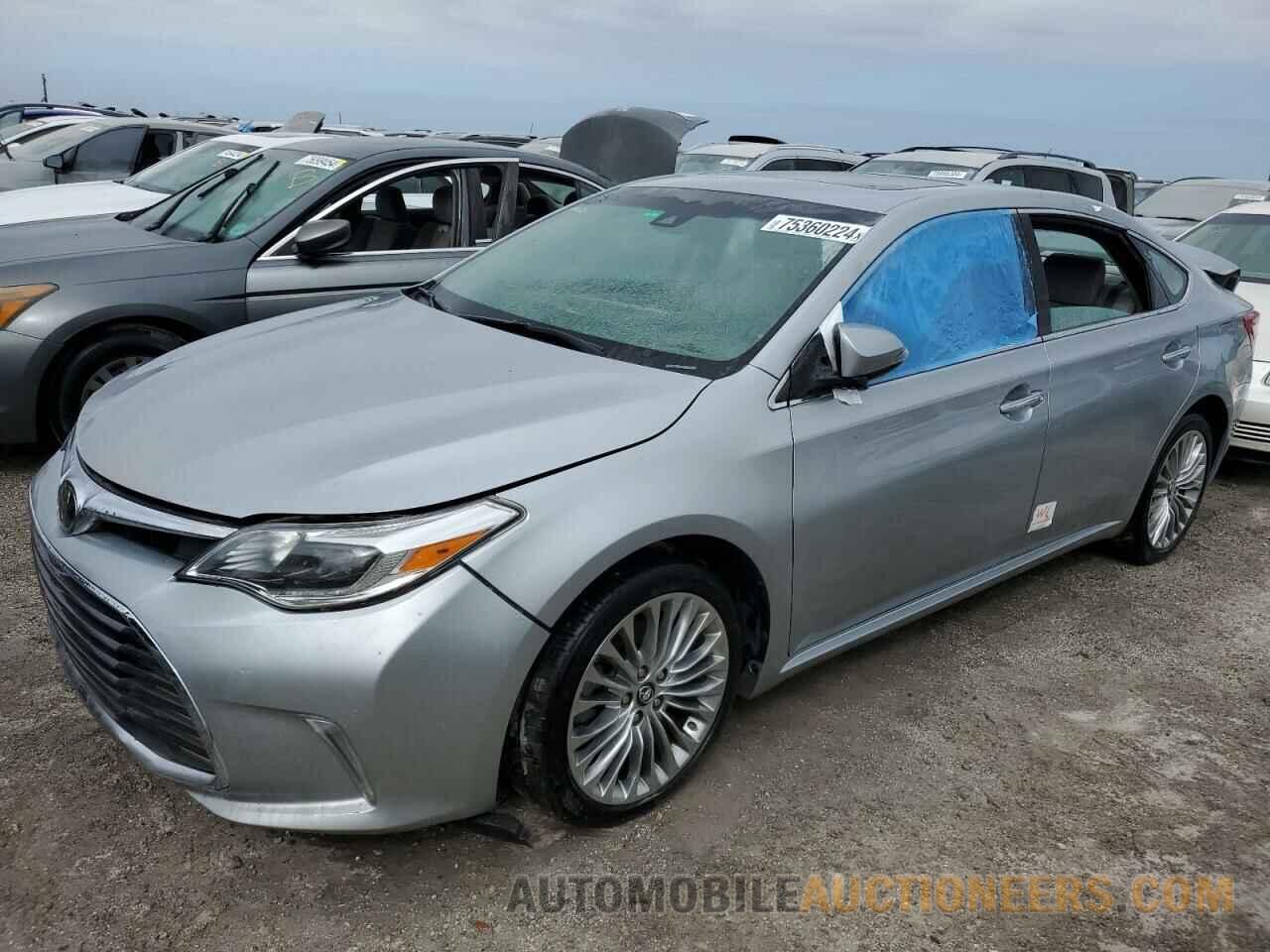 4T1BK1EB9HU262537 TOYOTA AVALON 2017