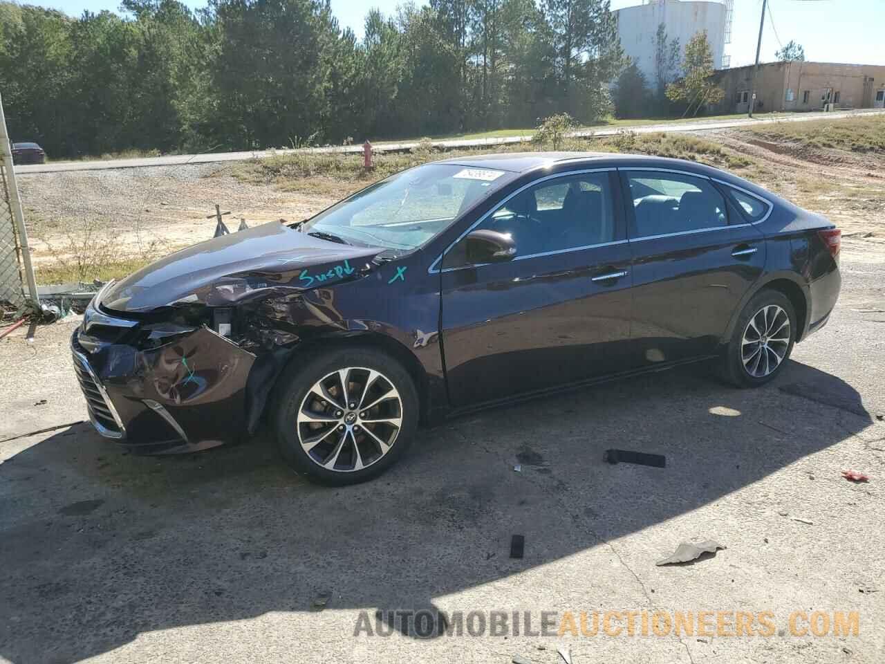 4T1BK1EB9HU262599 TOYOTA AVALON 2017