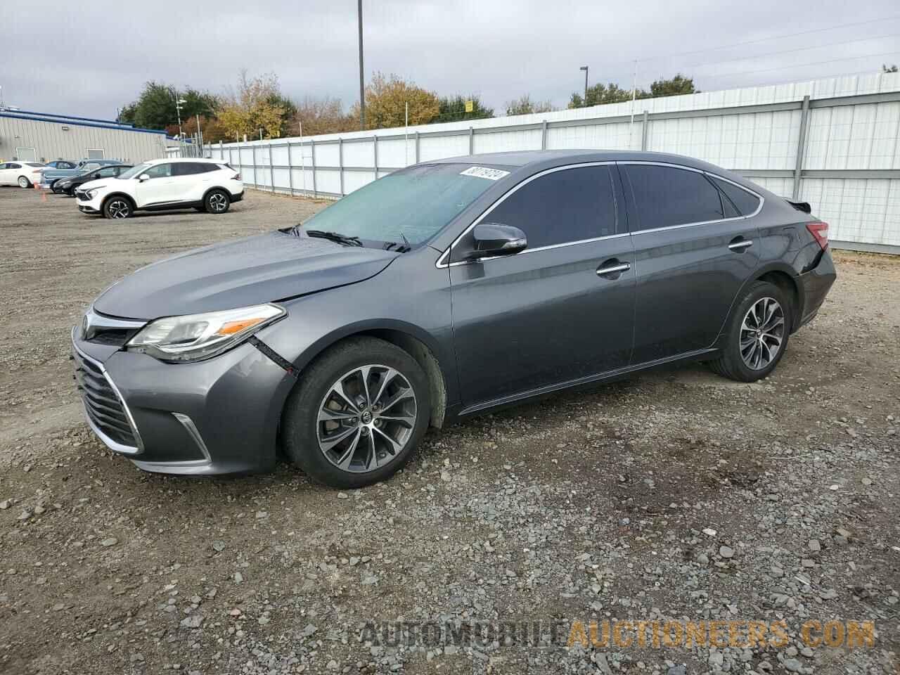 4T1BK1EB9HU264563 TOYOTA AVALON 2017