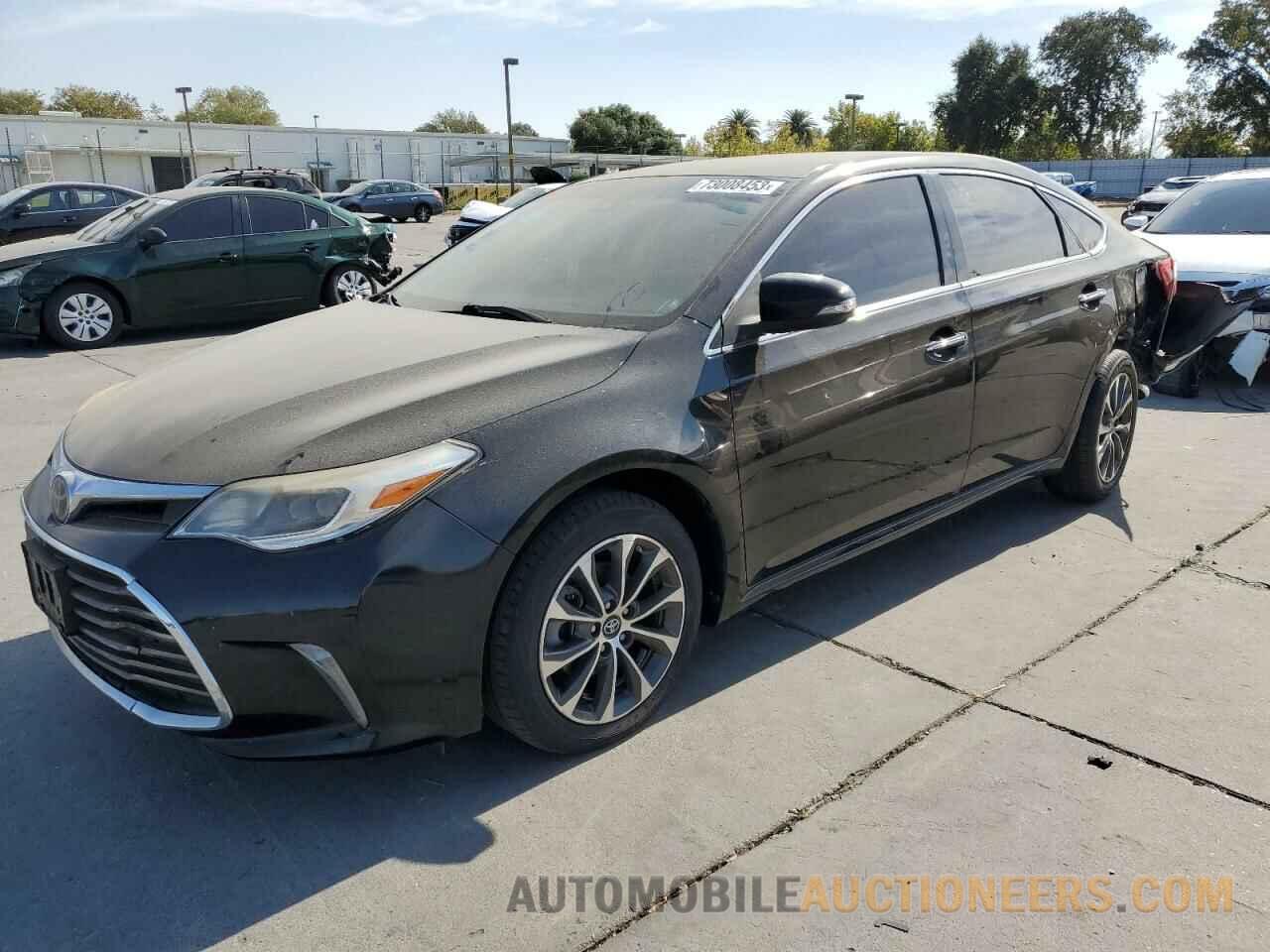 4T1BK1EB9HU264885 TOYOTA AVALON 2017