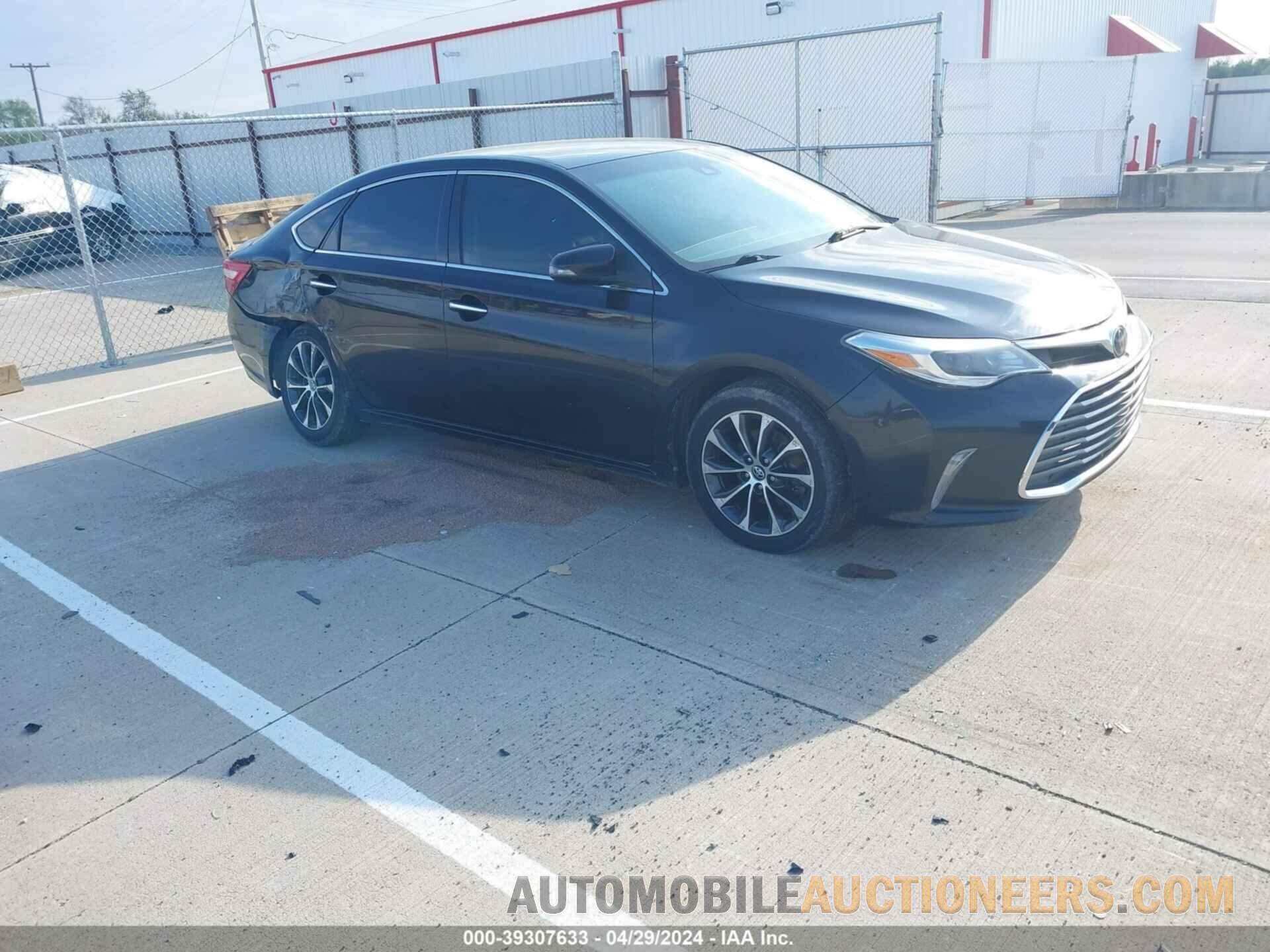 4T1BK1EB9JU268070 TOYOTA AVALON 2018