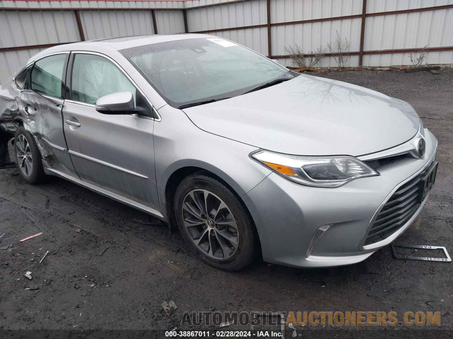 4T1BK1EB9JU269865 TOYOTA AVALON 2018