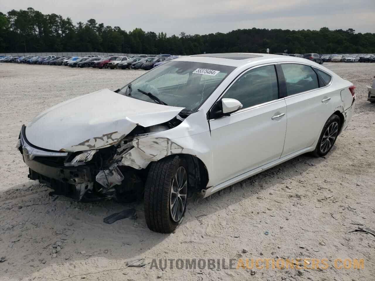 4T1BK1EB9JU272779 TOYOTA AVALON 2018