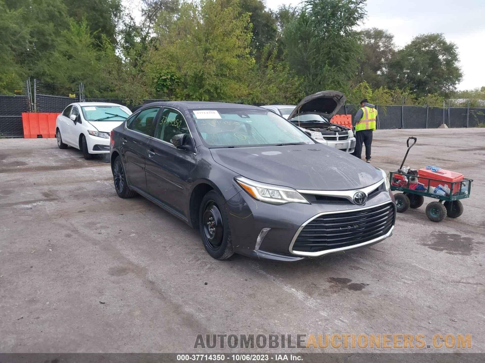 4T1BK1EB9JU273981 TOYOTA AVALON 2018