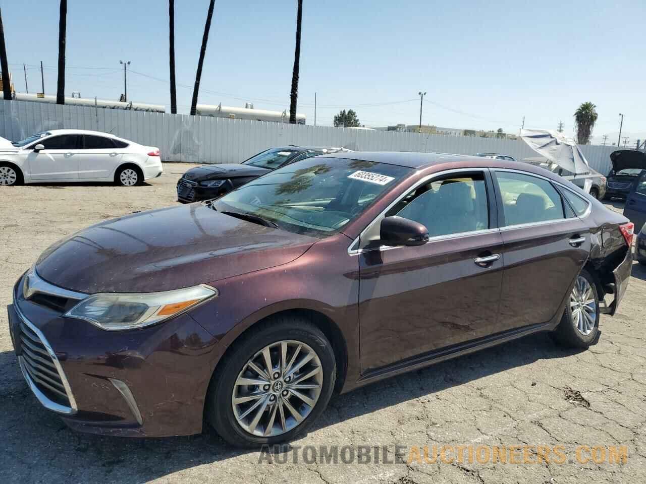 4T1BK1EB9JU274905 TOYOTA AVALON 2018