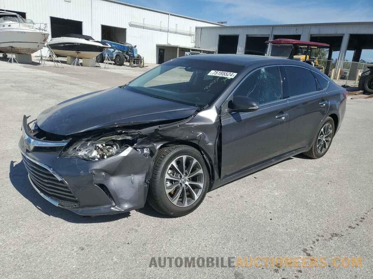 4T1BK1EB9JU285242 TOYOTA AVALON 2018