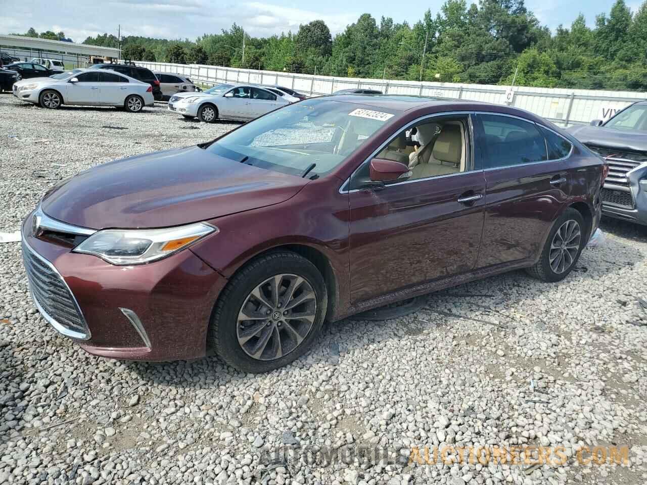 4T1BK1EB9JU287959 TOYOTA AVALON 2018