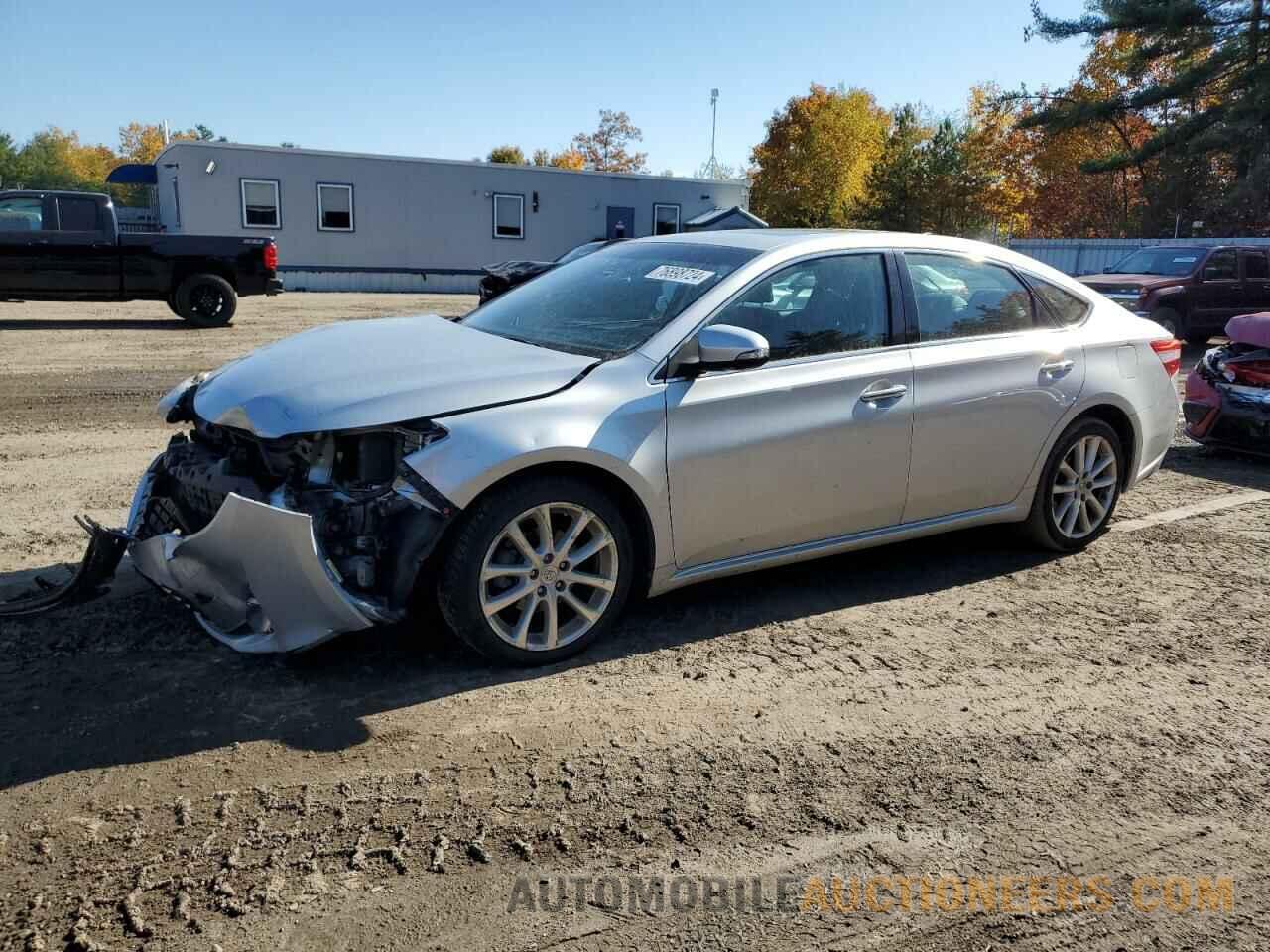 4T1BK1EBXDU001525 TOYOTA AVALON 2013