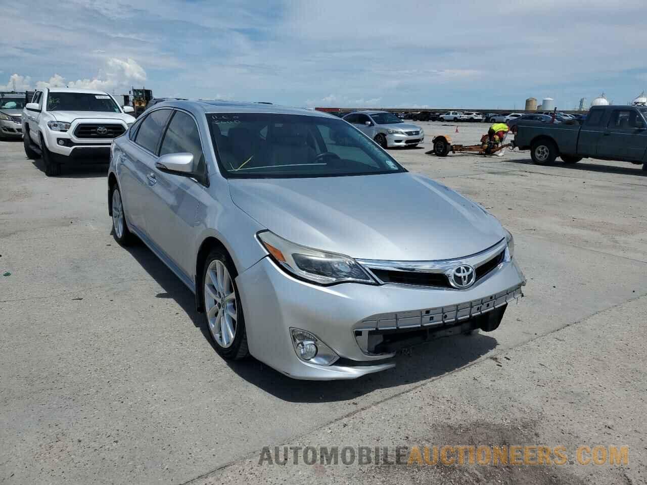 4T1BK1EBXDU015599 TOYOTA AVALON 2013