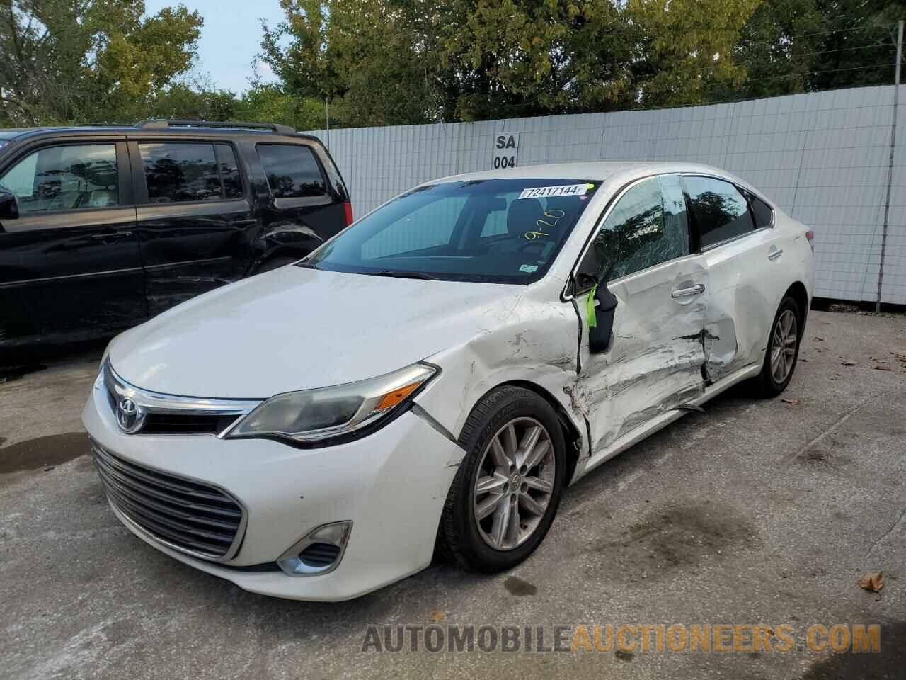 4T1BK1EBXDU019085 TOYOTA AVALON 2013