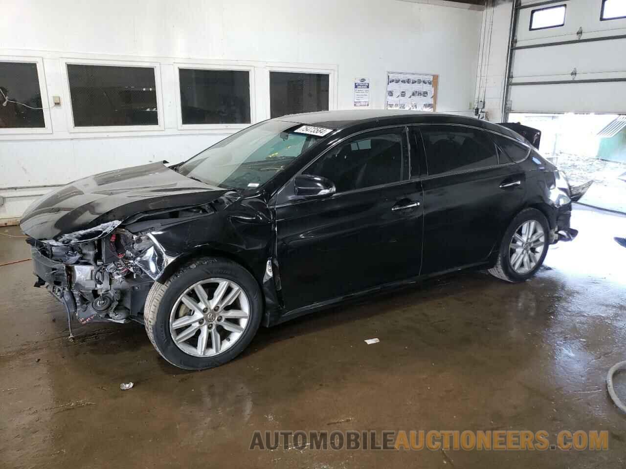 4T1BK1EBXDU022682 TOYOTA AVALON 2013