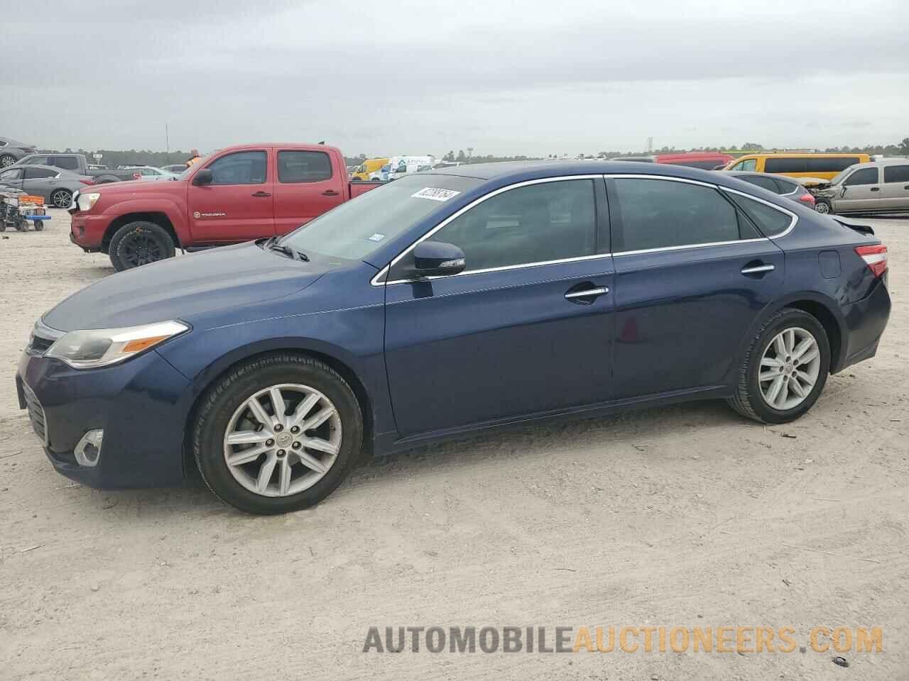 4T1BK1EBXDU050692 TOYOTA AVALON 2013