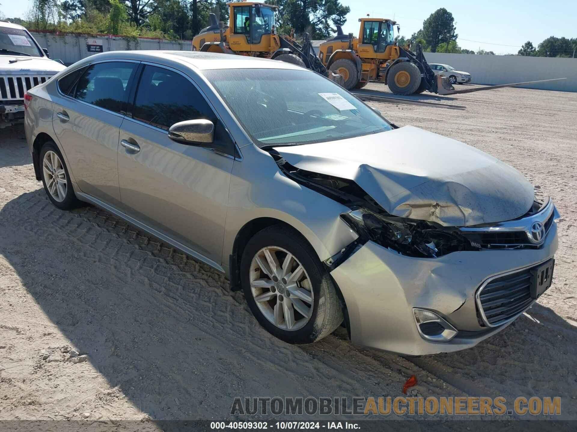 4T1BK1EBXDU056301 TOYOTA AVALON 2013