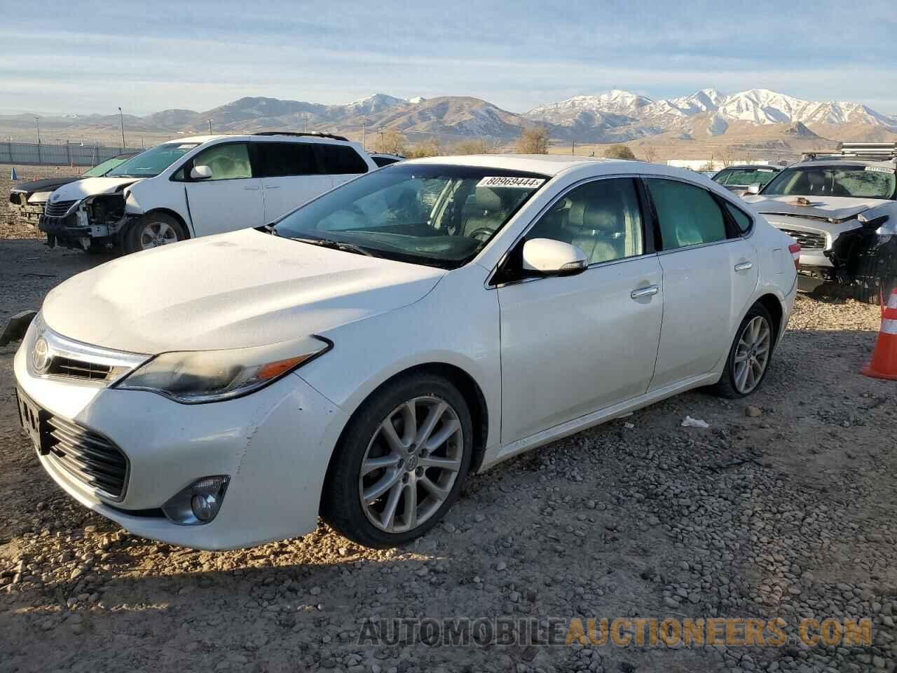 4T1BK1EBXDU063023 TOYOTA AVALON 2013